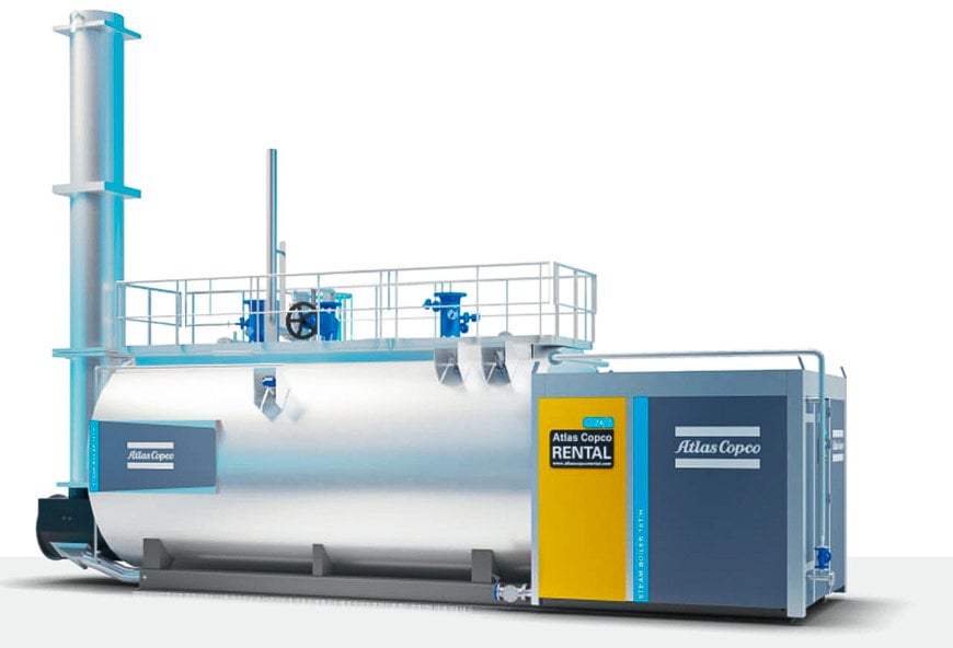 ATLAS COPCO UNVEILS MODULAR STEAM RENTAL SOLUTIONS AT BOILER INDIA EXPO 2024